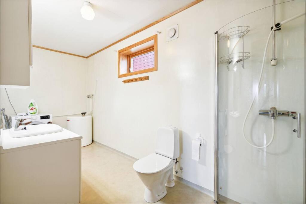 60 Sqm Apartment A - Free Parking! ทรอมโซ ภายนอก รูปภาพ