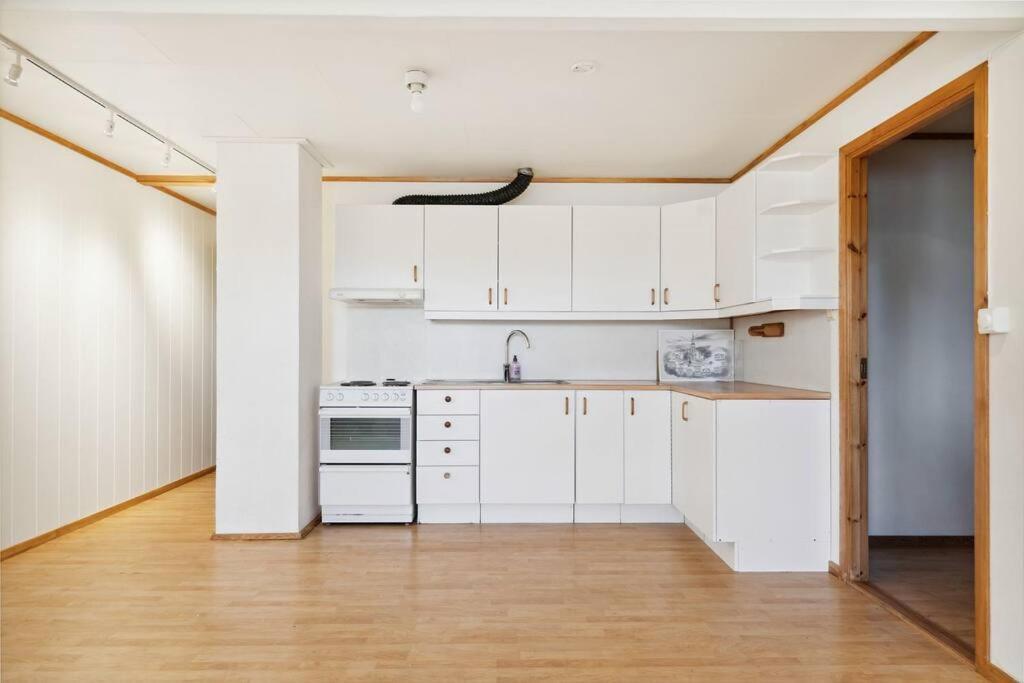 60 Sqm Apartment A - Free Parking! ทรอมโซ ภายนอก รูปภาพ